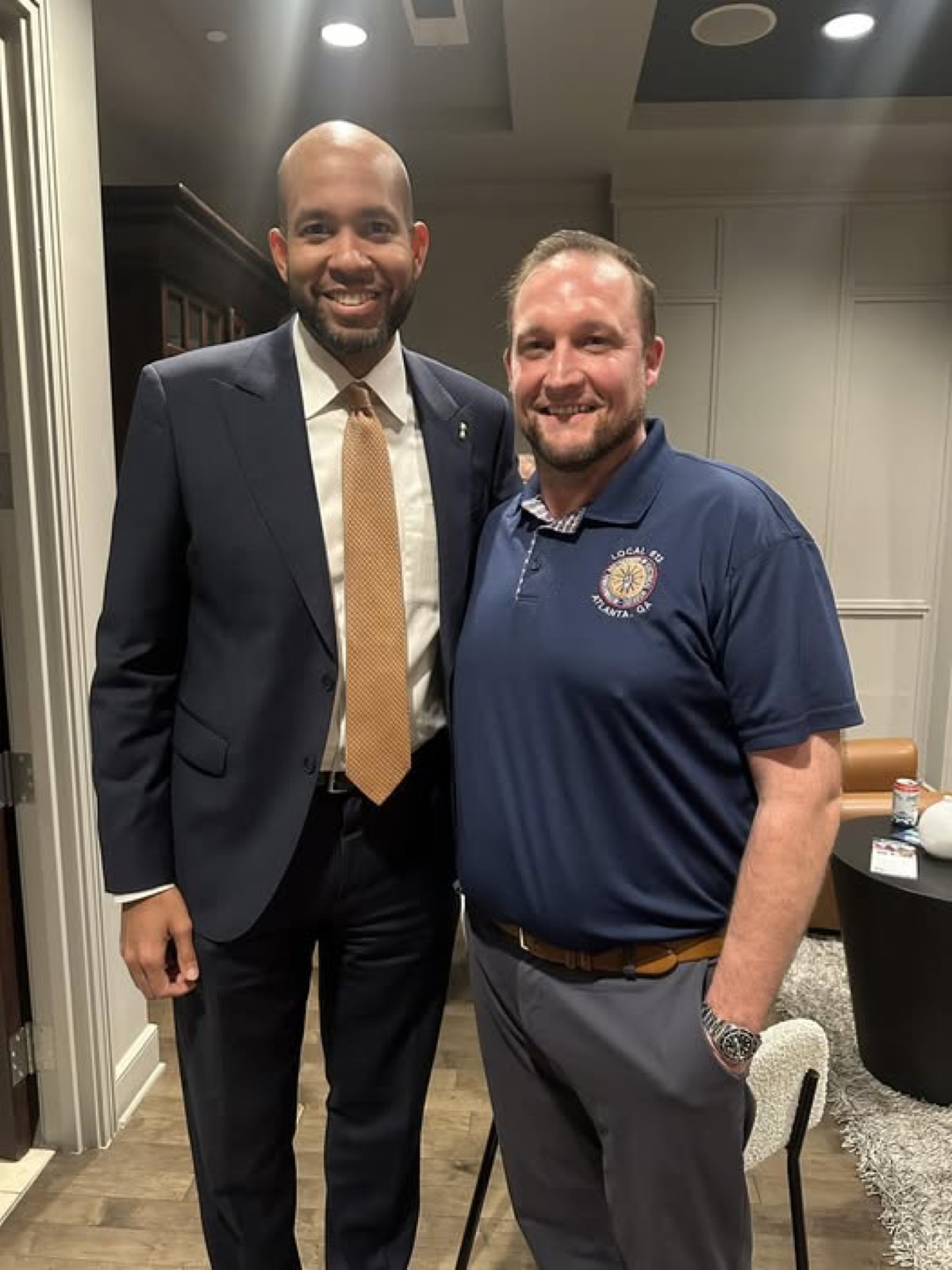 Meet & Greet with GA Gubernatorial Candidate Jason Esteves